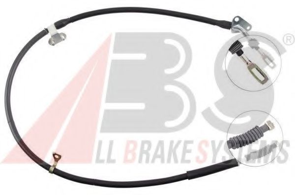 A.B.S. K11087 Трос, стояночная тормозная система для MAZDA 323 C IV (Мазда 323 c иv) A.B.S. K11087 Трос, стояночная тормозная система для MAZDA 323 C IV (Мазда 323 c иv)