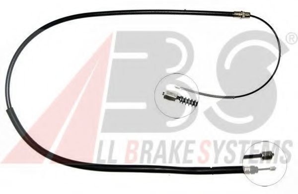 A.B.S. K11206 Трос, стояночная тормозная система для RENAULT TWINGO I (Рено Твинго 1) A.B.S. K11206 Трос, стояночная тормозная система для RENAULT TWINGO I (Рено Твинго 1)