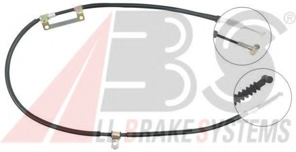 A.B.S. K11258 Трос, стояночная тормозная система для MAZDA XEDOS 6 (Мазда Кседос 6) A.B.S. K11258 Трос, стояночная тормозная система для MAZDA XEDOS 6 (Мазда Кседос 6)