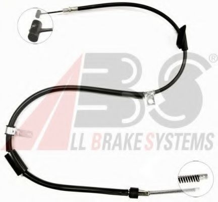 A.B.S. K11316 Трос, стояночная тормозная система для SUZUKI (Сузуки) A.B.S. K11316 Трос, стояночная тормозная система для SUZUKI (Сузуки)