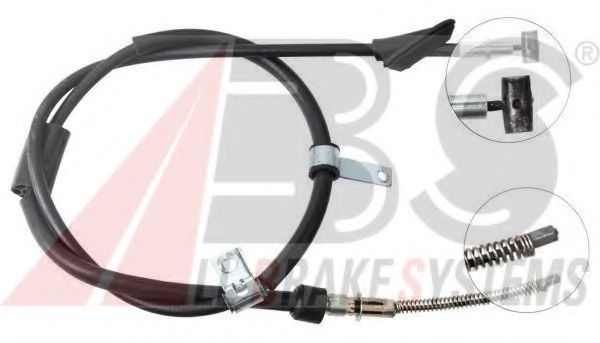 A.B.S. K11336 Трос, стояночная тормозная система для SUZUKI (Сузуки) A.B.S. K11336 Трос, стояночная тормозная система для SUZUKI (Сузуки)