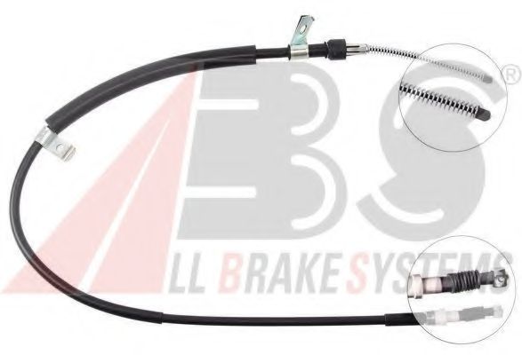 A.B.S. K11478 Трос, стояночная тормозная система для MITSUBISHI PAJERO/SHOGUN (Митсубиши/митсубиси Пажэро/шогун) A.B.S. K11478 Трос, стояночная тормозная система для MITSUBISHI PAJERO/SHOGUN (Митсубиши/митсубиси Пажэро/шогун)