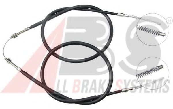 A.B.S. K11575 Трос, стояночная тормозная система для SUZUKI (Сузуки) A.B.S. K11575 Трос, стояночная тормозная система для SUZUKI (Сузуки)
