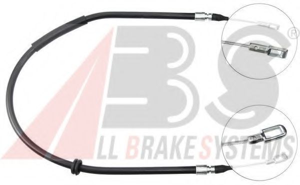 A.B.S. K11616 Трос, стояночная тормозная система для VOLVO (Вольво) A.B.S. K11616 Трос, стояночная тормозная система для VOLVO (Вольво)