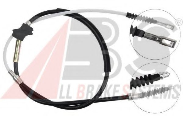 A.B.S. K11726 Трос, стояночная тормозная система для AUDI A6 (Ауди А6) A.B.S. K11726 Трос, стояночная тормозная система для AUDI A6 (Ауди А6)