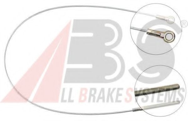 A.B.S. K11791 Трос, стояночная тормозная система для VOLVO (Вольво) A.B.S. K11791 Трос, стояночная тормозная система для VOLVO (Вольво)