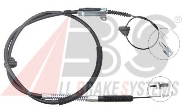 A.B.S. K11845 Трос, стояночная тормозная система для VOLVO 960 (Вольво 960) A.B.S. K11845 Трос, стояночная тормозная система для VOLVO 960 (Вольво 960)