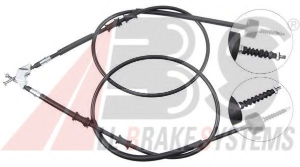 A.B.S. K12046 Трос, стояночная тормозная система для OPEL (Опель) A.B.S. K12046 Трос, стояночная тормозная система для OPEL (Опель)