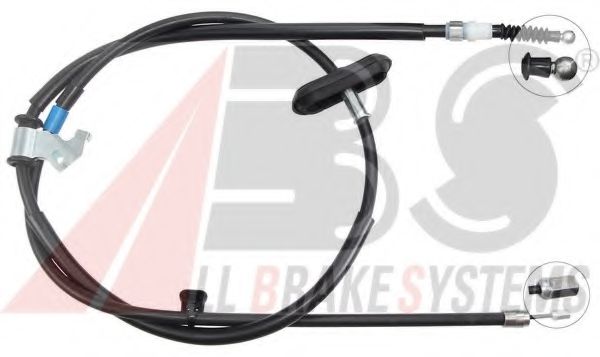 A.B.S. K12054 Трос, стояночная тормозная система для OPEL (Опель) A.B.S. K12054 Трос, стояночная тормозная система для OPEL (Опель)