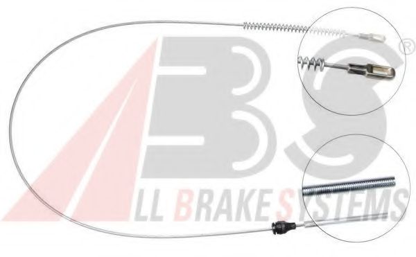 A.B.S. K12077 Трос, стояночная тормозная система для OPEL (Опель) A.B.S. K12077 Трос, стояночная тормозная система для OPEL (Опель)