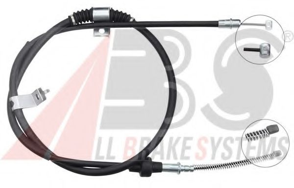 A.B.S. K12082 Трос, стояночная тормозная система для MITSUBISHI ASX (Митсубиши/митсубиси Асх) A.B.S. K12082 Трос, стояночная тормозная система для MITSUBISHI ASX (Митсубиши/митсубиси Асх)