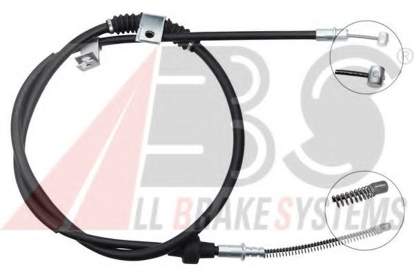 A.B.S. K12083 Трос, стояночная тормозная система для MITSUBISHI ASX (Митсубиши/митсубиси Асх) A.B.S. K12083 Трос, стояночная тормозная система для MITSUBISHI ASX (Митсубиши/митсубиси Асх)