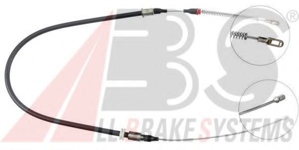 A.B.S. K12087 Трос, стояночная тормозная система для OPEL (Опель) A.B.S. K12087 Трос, стояночная тормозная система для OPEL (Опель)