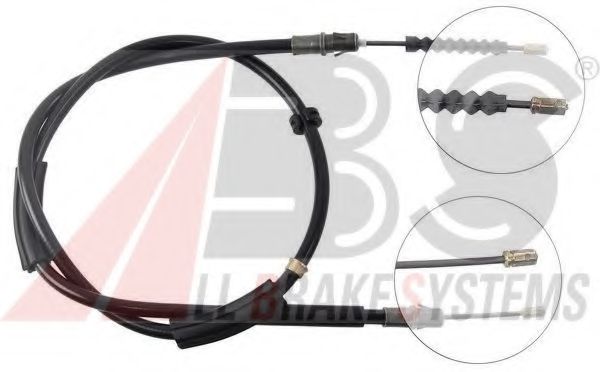 A.B.S. K12095 Трос, стояночная тормозная система для FORD MONDEO (Форд Мондэо) A.B.S. K12095 Трос, стояночная тормозная система для FORD MONDEO (Форд Мондэо)