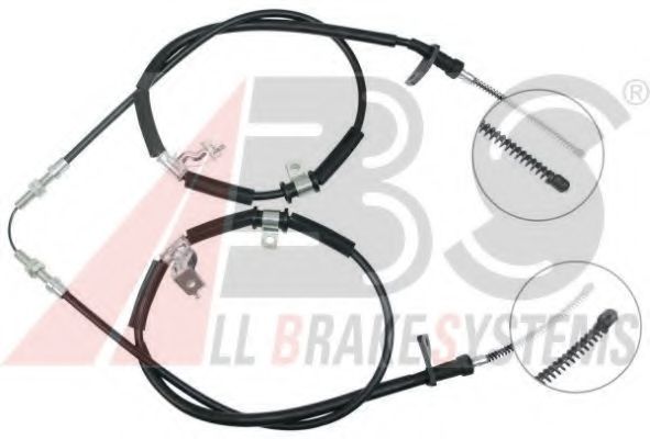 A.B.S. K12235 Трос, стояночная тормозная система для DAEWOO MATIZ (Дэу Матиз) A.B.S. K12235 Трос, стояночная тормозная система для DAEWOO MATIZ (Дэу Матиз)