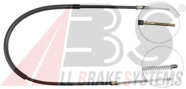 A.B.S. K12597 Трос, стояночная тормозная система для SUZUKI (Сузуки) A.B.S. K12597 Трос, стояночная тормозная система для SUZUKI (Сузуки)