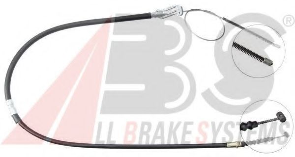 A.B.S. K12647 Трос, стояночная тормозная система для TOYOTA 4 RUNNER (Тойота/тоета 4 руннэр) A.B.S. K12647 Трос, стояночная тормозная система для TOYOTA 4 RUNNER (Тойота/тоета 4 руннэр)