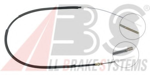 A.B.S. K12676 Трос, стояночная тормозная система для SEAT INCA (Сеат Инcа) A.B.S. K12676 Трос, стояночная тормозная система для SEAT INCA (Сеат Инcа)