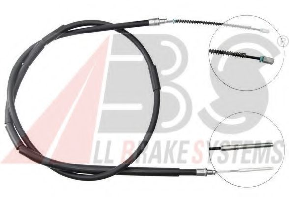 A.B.S. K12686 Трос, стояночная тормозная система для SKODA FAVORIT FORMAN (Шкода Фаvорит форман) A.B.S. K12686 Трос, стояночная тормозная система для SKODA FAVORIT FORMAN (Шкода Фаvорит форман)