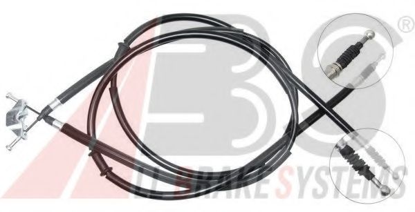 A.B.S. K12805 Трос, стояночная тормозная система для OPEL ASTRA A (Опель Астра а) A.B.S. K12805 Трос, стояночная тормозная система для OPEL ASTRA A (Опель Астра а)