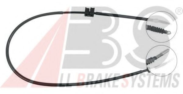 A.B.S. K13217 Трос, стояночная тормозная система для AUDI A6 (Ауди А6) A.B.S. K13217 Трос, стояночная тормозная система для AUDI A6 (Ауди А6)