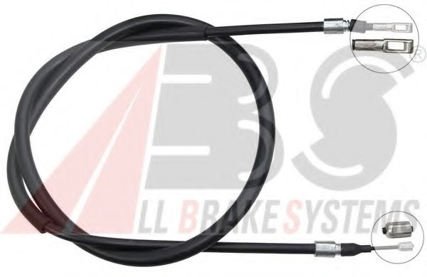 A.B.S. K13257 Трос, стояночная тормозная система для AUDI A8 (Ауди А8) A.B.S. K13257 Трос, стояночная тормозная система для AUDI A8 (Ауди А8)