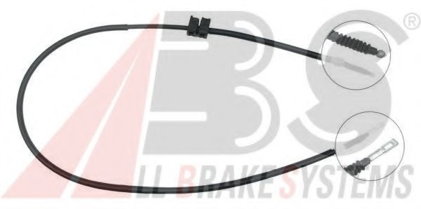 A.B.S. K13268 Трос, стояночная тормозная система для AUDI A6 (Ауди А6) A.B.S. K13268 Трос, стояночная тормозная система для AUDI A6 (Ауди А6)