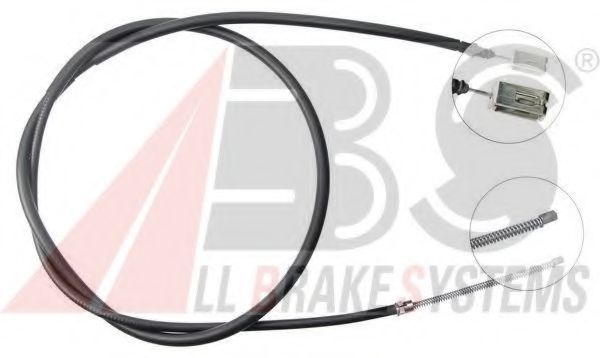 A.B.S. K13318 Трос, стояночная тормозная система для CITROËN SYNERGIE (CитроËн Сънэргиэ) A.B.S. K13318 Трос, стояночная тормозная система для CITROËN SYNERGIE (CитроËн Сънэргиэ)