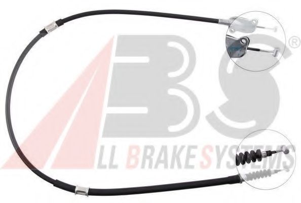 A.B.S. K13437 Трос, стояночная тормозная система для DAIHATSU GRAN MOVE (Дайхатсу Гран моvэ) A.B.S. K13437 Трос, стояночная тормозная система для DAIHATSU GRAN MOVE (Дайхатсу Гран моvэ)
