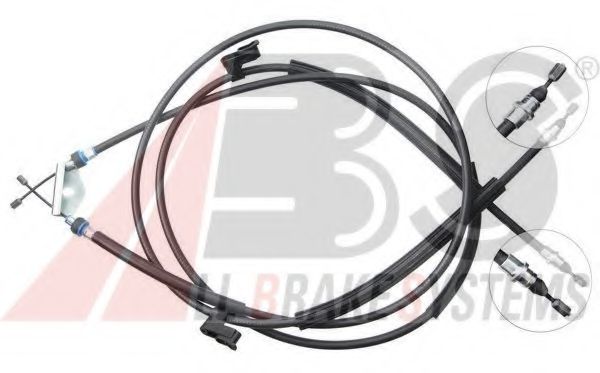 A.B.S. K13456 Трос, стояночная тормозная система для VOLVO C30 (Вольво C30) A.B.S. K13456 Трос, стояночная тормозная система для VOLVO C30 (Вольво C30)