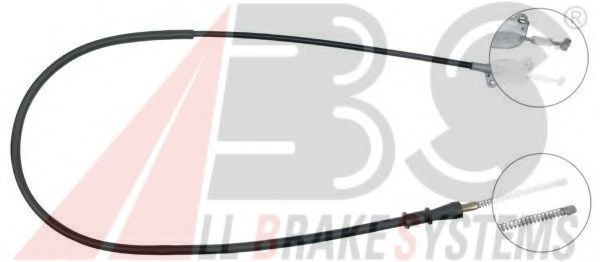 A.B.S. K13468 Трос, стояночная тормозная система для DAIHATSU APPLAUSE I (Дайхатсу Апплаусэ и) A.B.S. K13468 Трос, стояночная тормозная система для DAIHATSU APPLAUSE I (Дайхатсу Апплаусэ и)