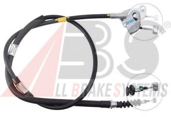 A.B.S. K13498 Трос, стояночная тормозная система для DAIHATSU GRAN MOVE (Дайхатсу Гран моvэ) A.B.S. K13498 Трос, стояночная тормозная система для DAIHATSU GRAN MOVE (Дайхатсу Гран моvэ)