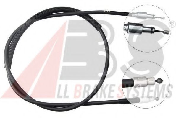 A.B.S. K13516 Трос, стояночная тормозная система для PORSCHE CAYENNE (Порше Cаъэннэ) A.B.S. K13516 Трос, стояночная тормозная система для PORSCHE CAYENNE (Порше Cаъэннэ)