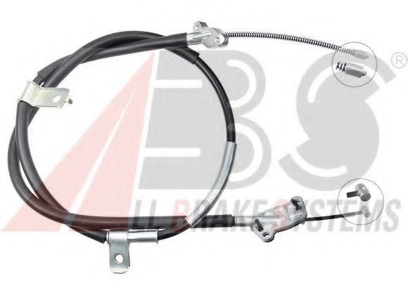 A.B.S. K13588 Трос, стояночная тормозная система для DAIHATSU TARUNA (Дайхатсу Таруна) A.B.S. K13588 Трос, стояночная тормозная система для DAIHATSU TARUNA (Дайхатсу Таруна)