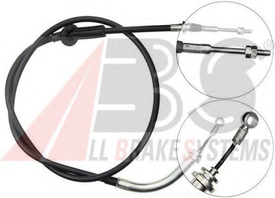 A.B.S. K13771 Трос, стояночная тормозная система для KIA SEDONA II (Киа Сэдона 2) A.B.S. K13771 Трос, стояночная тормозная система для KIA SEDONA II (Киа Сэдона 2)