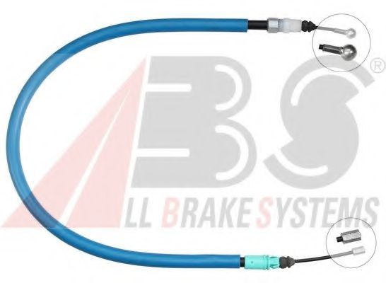 A.B.S. K13845 Трос, стояночная тормозная система для CITROËN DS4 (CитроËн Дс4) A.B.S. K13845 Трос, стояночная тормозная система для CITROËN DS4 (CитроËн Дс4)