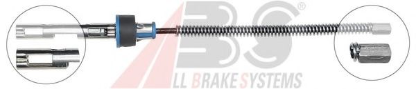 A.B.S. K13852 Трос, стояночная тормозная система для DAIHATSU EXTOL (Дайхатсу Эxтол) A.B.S. K13852 Трос, стояночная тормозная система для DAIHATSU EXTOL (Дайхатсу Эxтол)