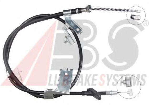 A.B.S. K13859 Трос, стояночная тормозная система для SUZUKI (Сузуки) A.B.S. K13859 Трос, стояночная тормозная система для SUZUKI (Сузуки)