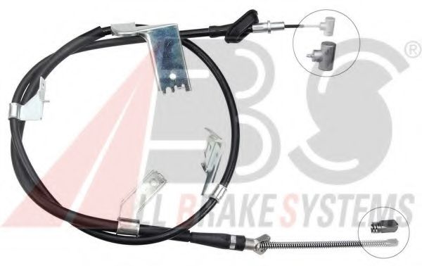 A.B.S. K13860 Трос, стояночная тормозная система для SUZUKI (Сузуки) A.B.S. K13860 Трос, стояночная тормозная система для SUZUKI (Сузуки)