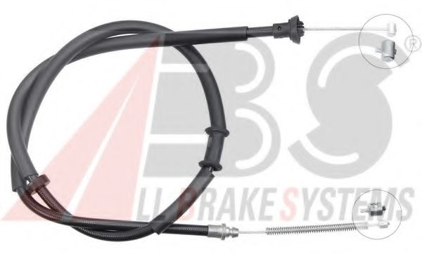A.B.S. K13863 Трос, стояночная тормозная система для FIAT PANDA (Фиат Панда) A.B.S. K13863 Трос, стояночная тормозная система для FIAT PANDA (Фиат Панда)