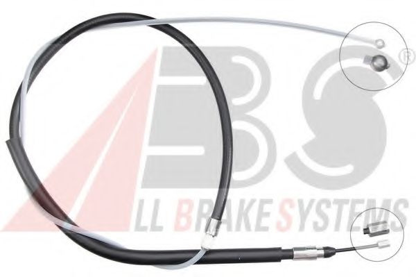 A.B.S. K13873 Трос, стояночная тормозная система для BMW (Бмв) A.B.S. K13873 Трос, стояночная тормозная система для BMW (Бмв)