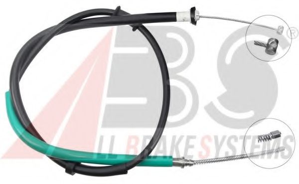 A.B.S. K13892 Трос, стояночная тормозная система для LANCIA YPSILON (Лансиа/лянча Ъпсилон) A.B.S. K13892 Трос, стояночная тормозная система для LANCIA YPSILON (Лансиа/лянча Ъпсилон)