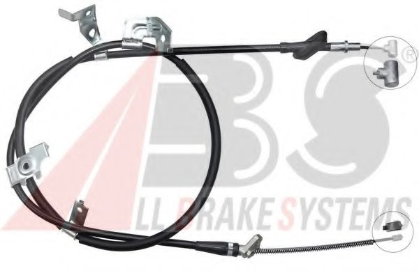 A.B.S. K13934 Трос, стояночная тормозная система для SUZUKI (Сузуки) A.B.S. K13934 Трос, стояночная тормозная система для SUZUKI (Сузуки)
