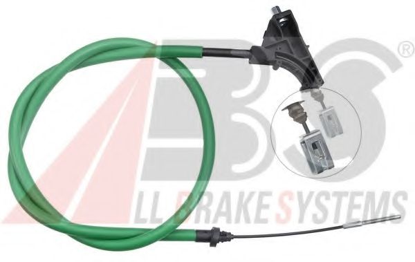A.B.S. K13982 Трос, стояночная тормозная система для PEUGEOT (Пежо) A.B.S. K13982 Трос, стояночная тормозная система для PEUGEOT (Пежо)