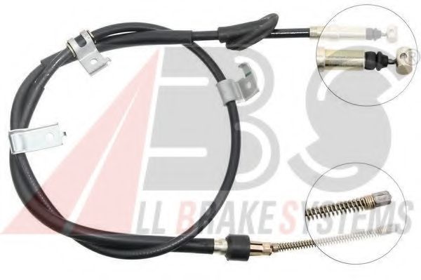 A.B.S. K14007 Трос, стояночная тормозная система для HONDA (Хонда) A.B.S. K14007 Трос, стояночная тормозная система для HONDA (Хонда)