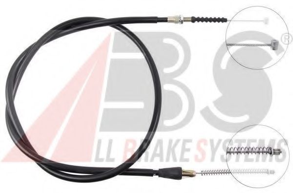 A.B.S. K14117 Трос, стояночная тормозная система для HYUNDAI H100 (Хендай Х100) A.B.S. K14117 Трос, стояночная тормозная система для HYUNDAI H100 (Хендай Х100)