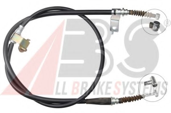 A.B.S. K14528 Трос, стояночная тормозная система для MAZDA 323 F V (Мазда 323 ф5) A.B.S. K14528 Трос, стояночная тормозная система для MAZDA 323 F V (Мазда 323 ф5)