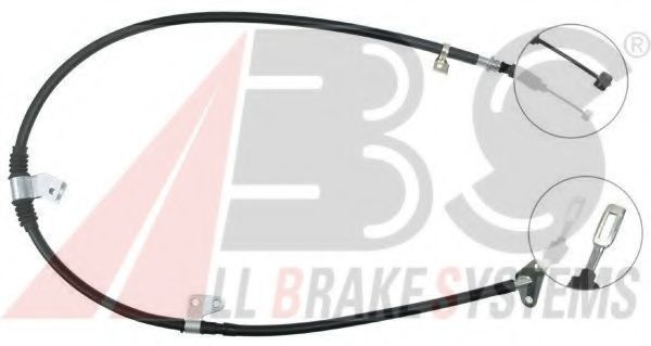 A.B.S. K14547 Трос, стояночная тормозная система для MAZDA (Мазда) A.B.S. K14547 Трос, стояночная тормозная система для MAZDA (Мазда)