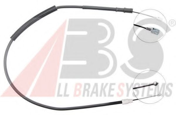 A.B.S. K14607 Трос, стояночная тормозная система для MERCEDESBENZ (Мерседес бенц) A.B.S. K14607 Трос, стояночная тормозная система для MERCEDESBENZ (Мерседес бенц)