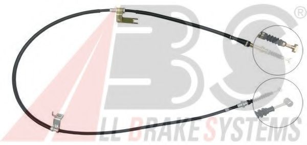 A.B.S. K14688 Трос, стояночная тормозная система для MAZDA (Мазда) A.B.S. K14688 Трос, стояночная тормозная система для MAZDA (Мазда)